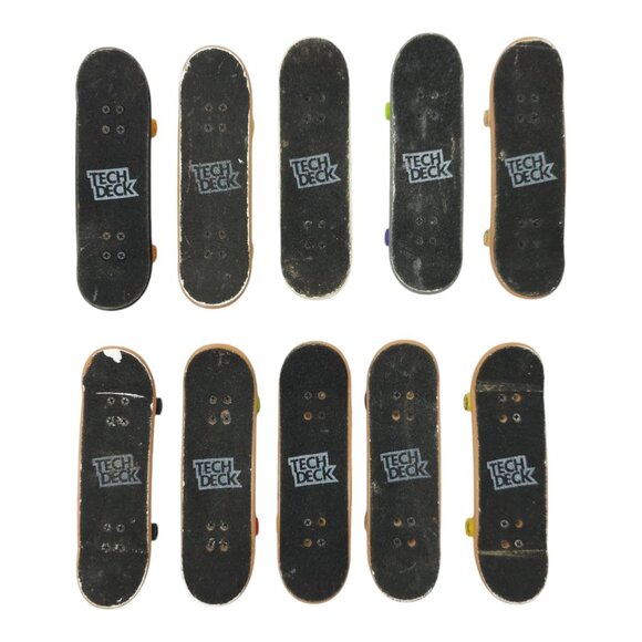 Tech Deck 10 Mini Skateboards Fingerboards Toy Lot Element Joslin Larelle Gray - Picture 2 of 11